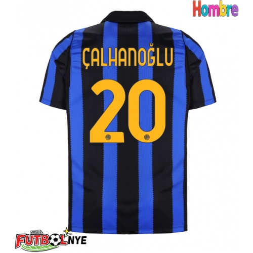 Camiseta Inter Milan Hakan Calhanoglu #20 Primera Equipación 2026-27 manga corta